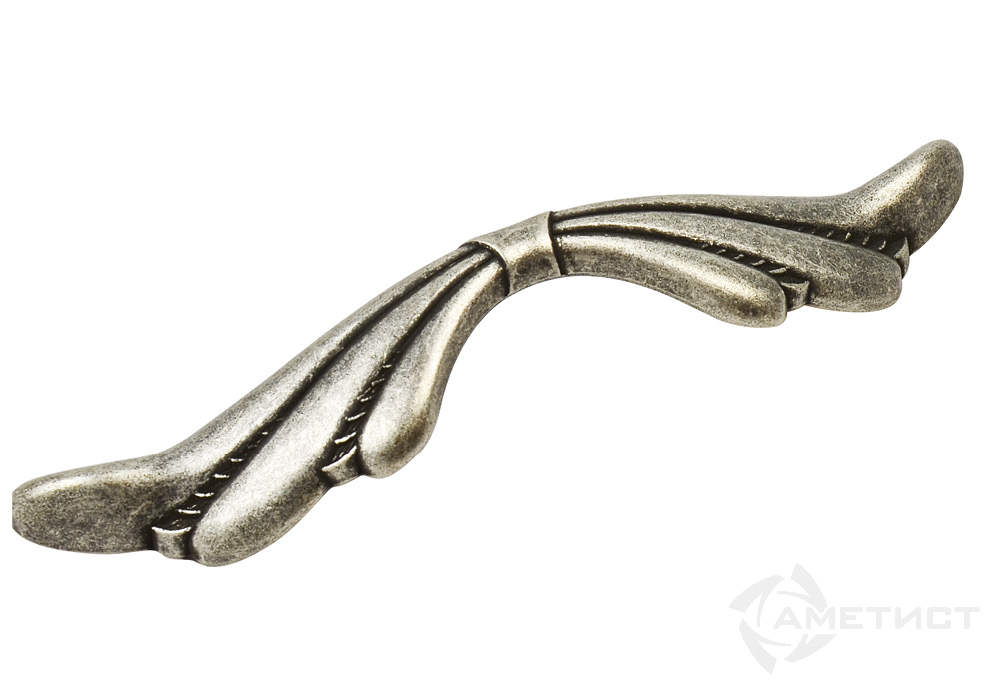 Ручки мебельные Мебельная ручка 15208Z12800, м.р. 128мм, покрытие состаренное серебро 25 15208Z12800.25B