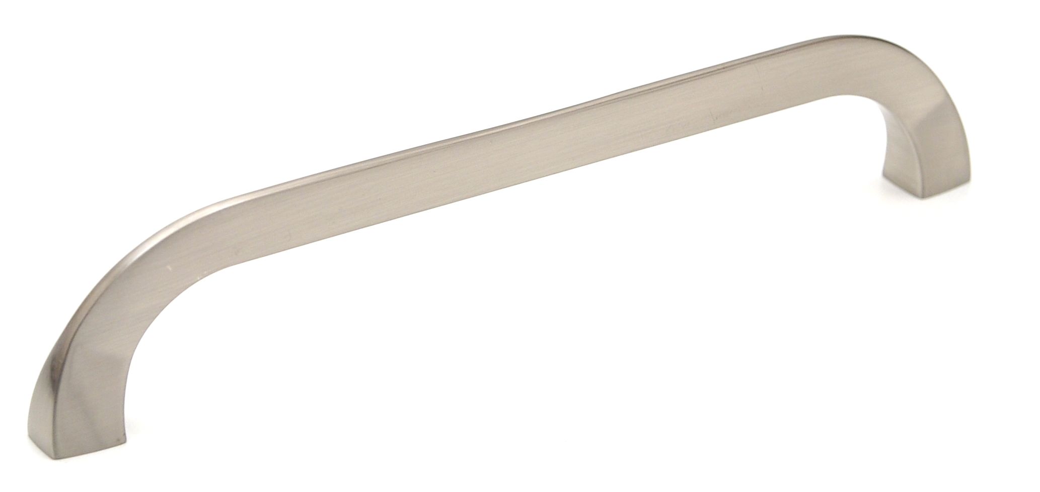 Ручка мебельная Costa, м.ц. 160 мм, сатиновый никель