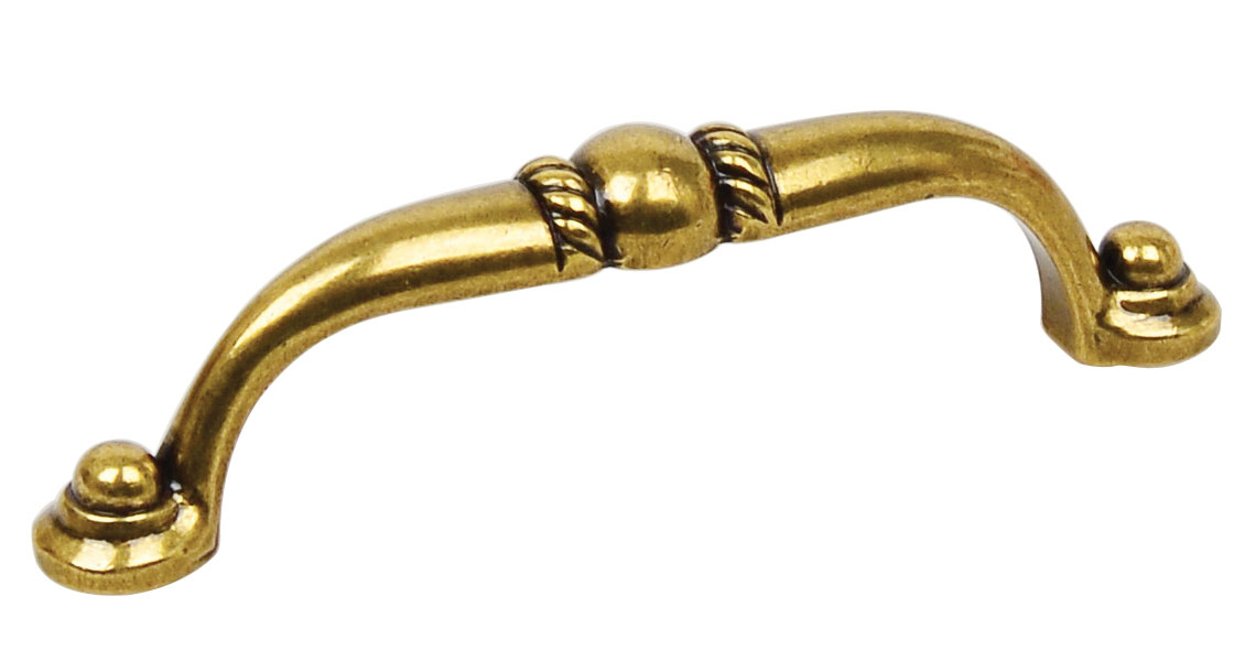 Ручки мебельные Ручка мебельная JET 189 м.ц.96мм сталь античная бронза RQ189Z.096BA99