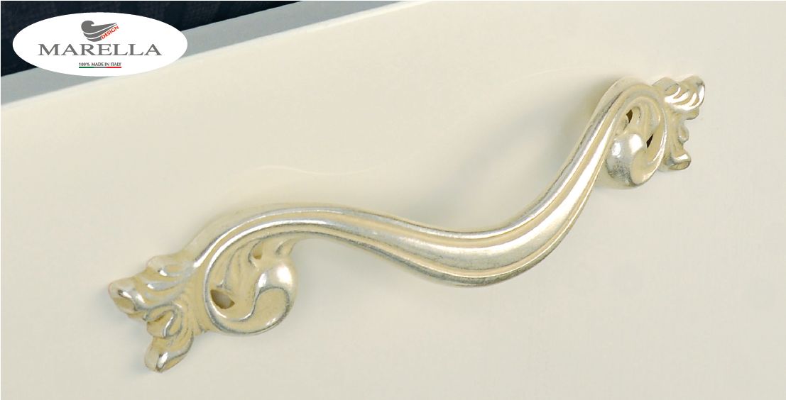 Ручки мебельные Мебельная ручка 1516Z09600, м.р.96мм, покрытие перламутр 47 15169Z09600.47B