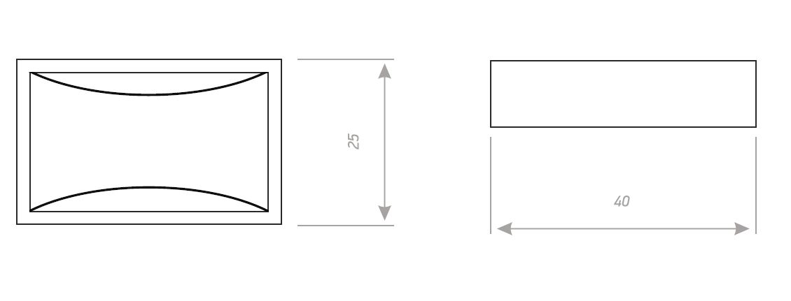 Ручки мебельные PROLINE 11