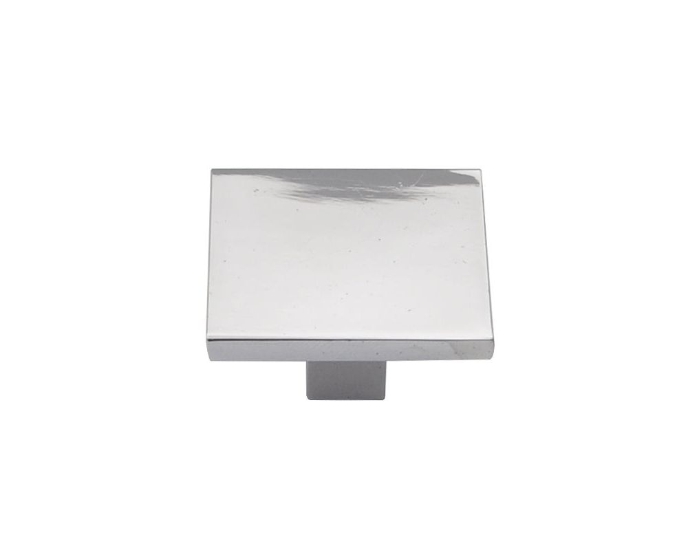 Ручки мебельные Ручка кнопка JET 145 замак хром RQ145Z.021CP99