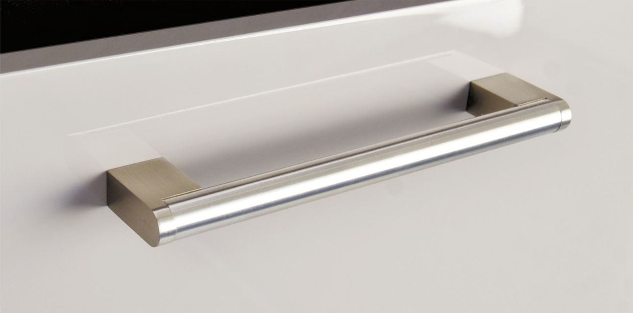 Ручки мебельные Ручка мебельная 105 м.ц.256мм сталь/замак брашированный никель RQ105S.256NN