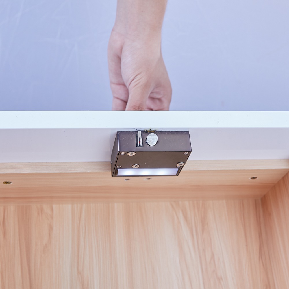 Ручки мебельные Биометрическая ручка-кнопка с замком G04, черный матовый R04G.BLI