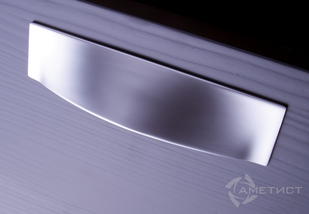 Ручки мебельные Ручка мебельная 117 м.ц.128мм замак мат.хром RC117Z.128CM