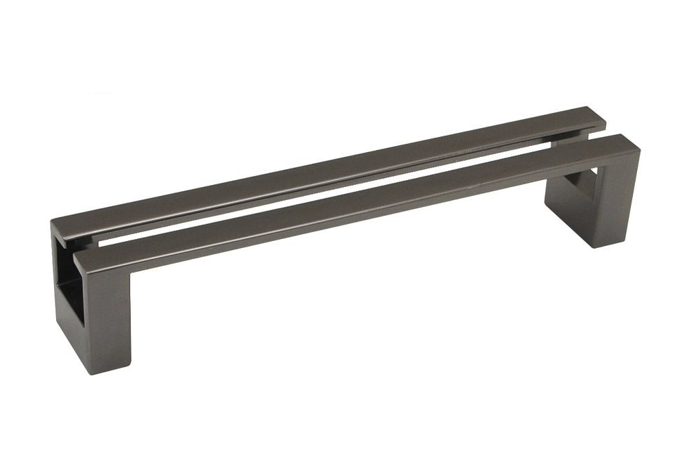 Ручка мебельная Monochrome, м.ц.160 мм, цвет черный никель