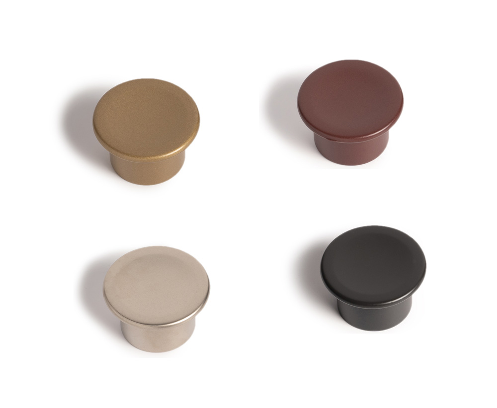 Ручки мебельные Ручка-кнопка LUNA