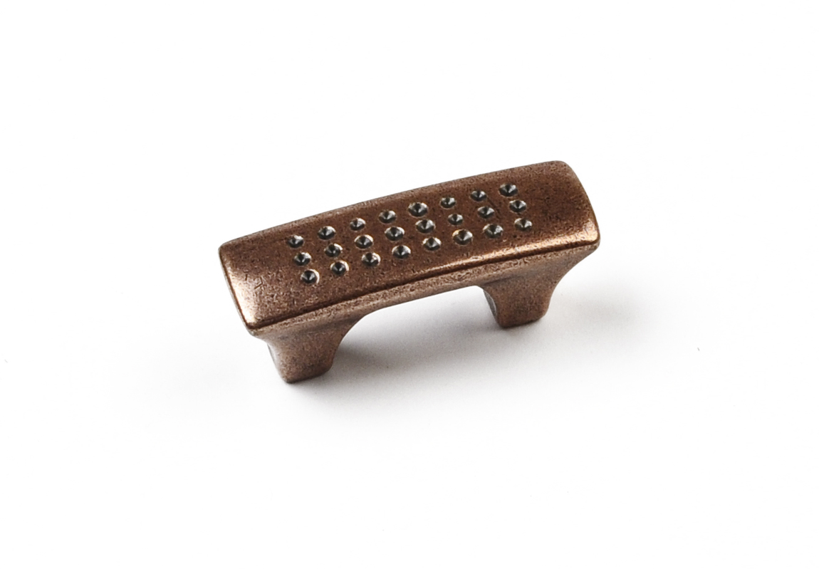 Ручки мебельные Мебельная Ручка HP 4866, м.р. 32мм, покрытие античная медь