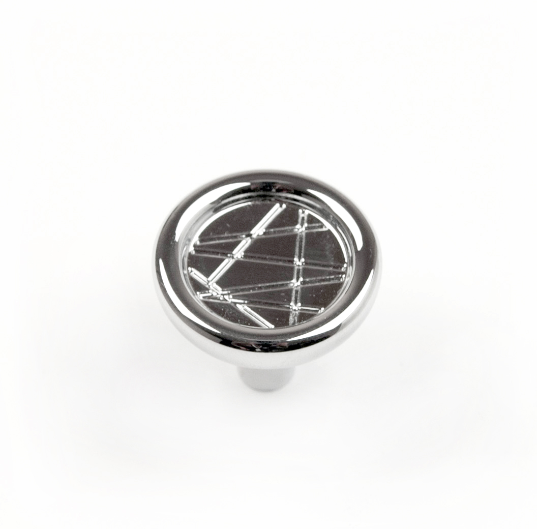 Ручка-кнопка Lines