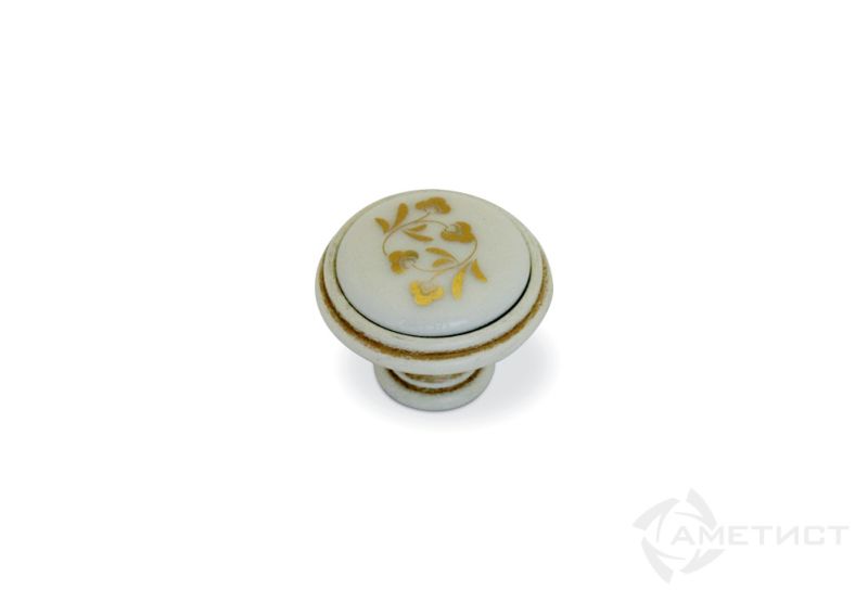 Ручки мебельные Ручка 77, покрытие слоновая кость 00Т5 P77Y01.H3MT5G