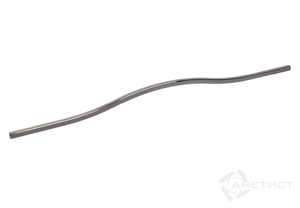 Ручки мебельные Ручка мебельная 706 м.ц.448/480мм, замак черный никель RQ706Z.480NP