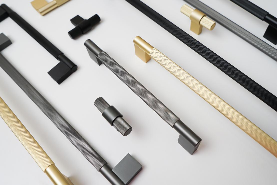 Ручки мебельные Ручка-кнопка KONFI