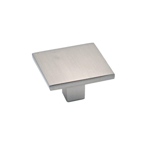 Ручки мебельные Ручка кнопка  JET 145 замак брашированный никель RQ145Z.021NN99