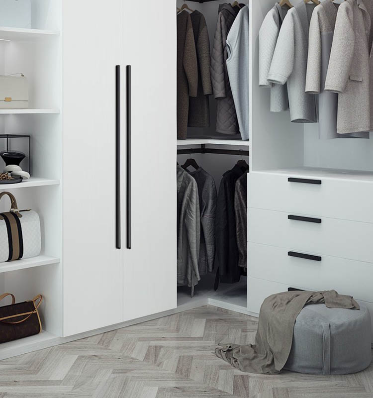 Ручки мебельные FLAT