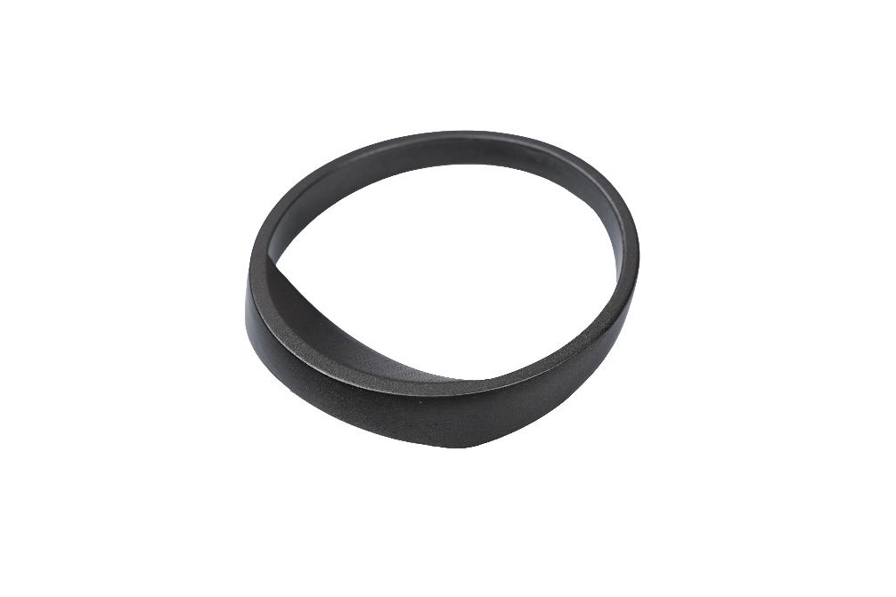 Ручка мебельная накладная 607  м.ц. 32мм L 80мм графит R607Z.32IGB