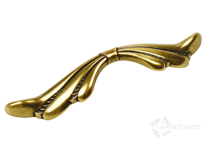 Ручки мебельные Мебельная ручка 15208Z12800, м.р. 128мм, покрытие состаренное золото 07 15208Z12800.07B