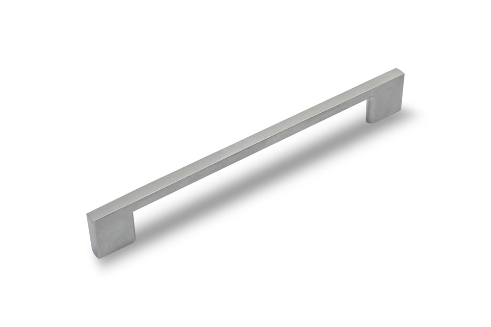 Ручки мебельные Ручка мебельная 288 м.ц.160 мм замак матовый хром RZ288Z.160CM