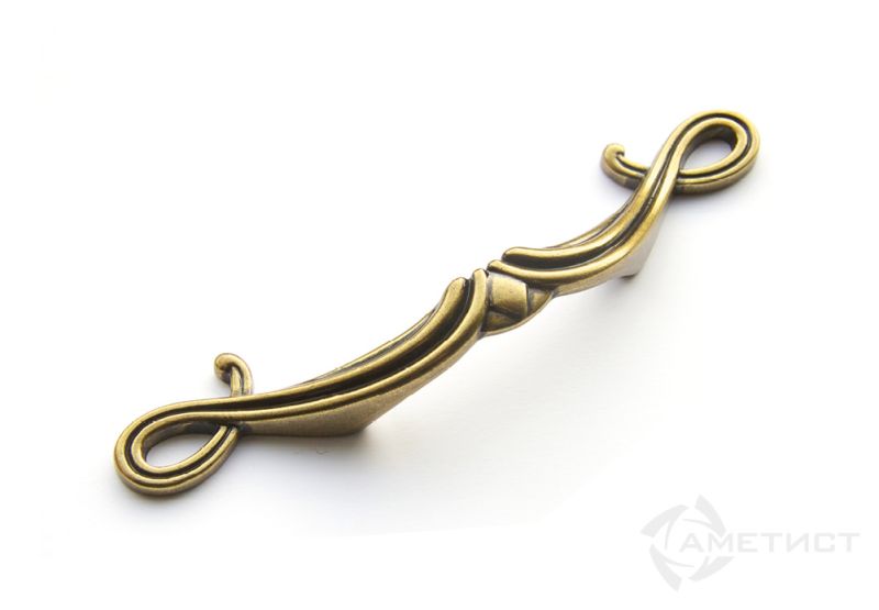 Ручки мебельные Ручка мебельная 170 м.ц.96мм замак ант.бронза RH170Z.096BA