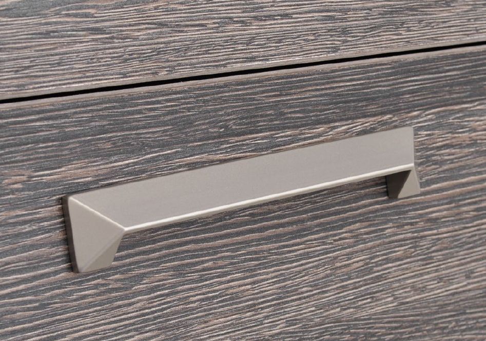 Ручки мебельные Мебельная ручка Eureka 1509 м.р.160мм, покрытие inox varnished 3008