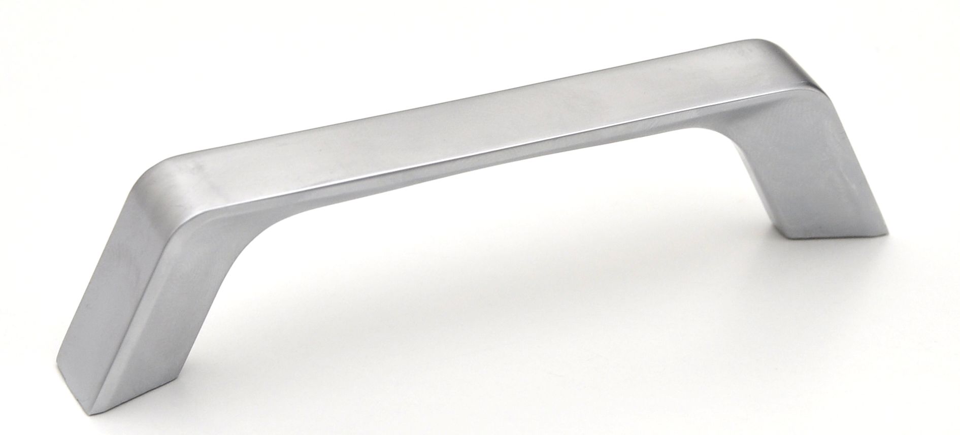 Ручка мебельная Gloss, м.ц. 128 мм, жемчужный хром