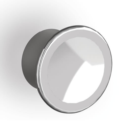 Ручки мебельные Ручка-кнопка LUNA