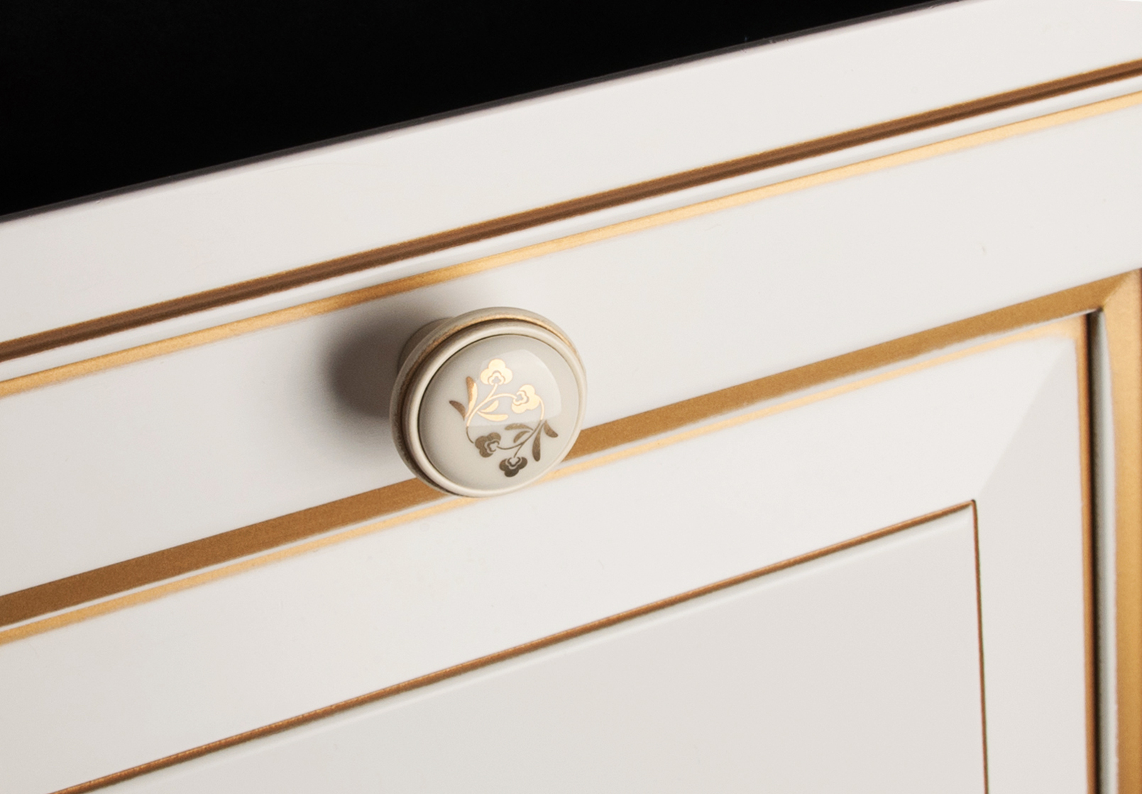 Ручки мебельные Ручка 77, покрытие слоновая кость 00Т5 P77Y01.H3MT5G