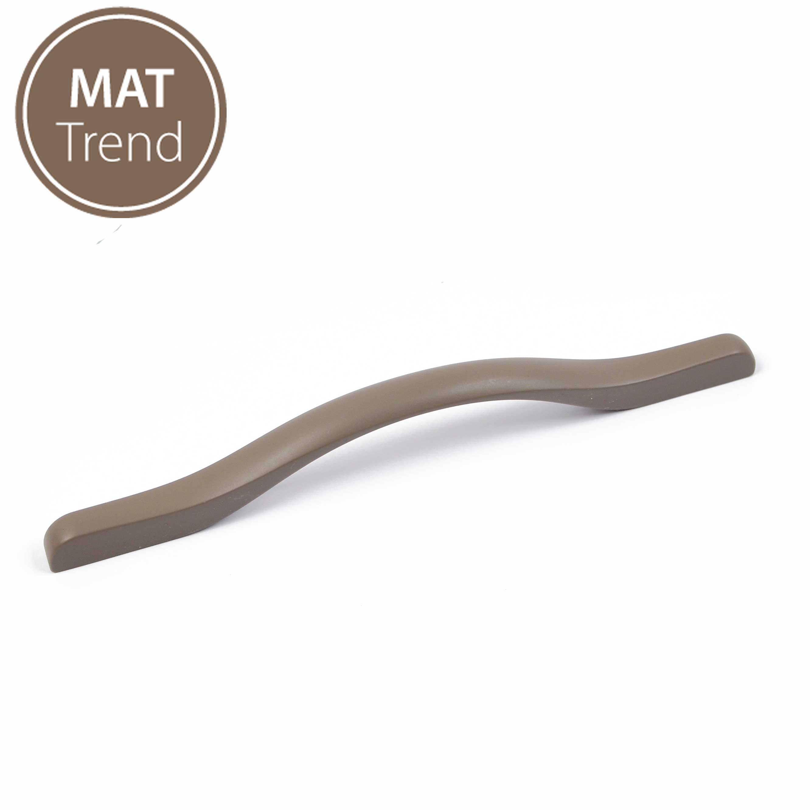 Мебельная ручка INFINITI, покрытие серая глина