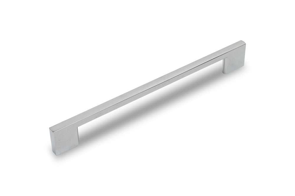 Ручки мебельные Ручка мебельная 288 м.ц.128 мм замак хром RZ288Z.128CP