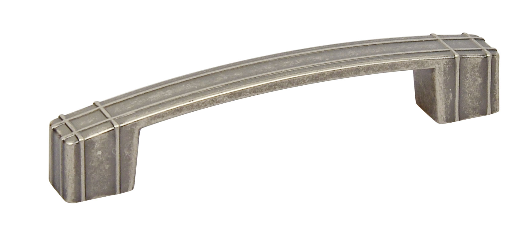 Ручки мебельные Ручка мебельная JET 195 м.ц 128мм замак ант.серебро RQ195Z.128SA99