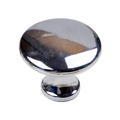 Ручки мебельные Ручка-кнопка 161  замак хром RQ161Z.025CP