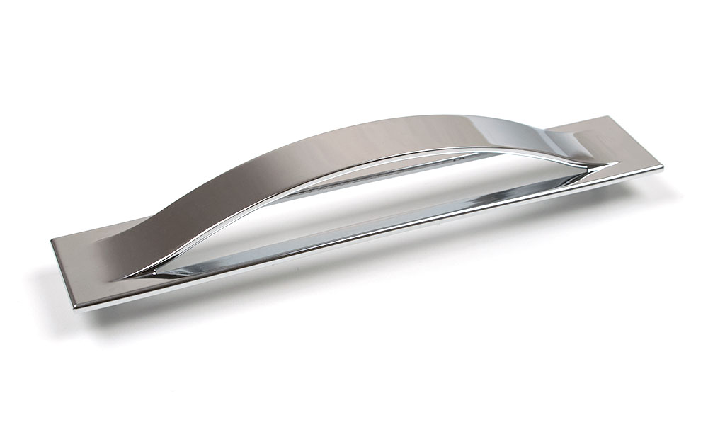 Ручки мебельные Ручка Eureka 1224, 192мм, цвет хром 1224.1A99