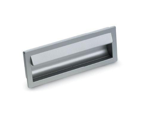 Ручки мебельные Мебельная ручка 1016,м.ц.96мм, покрытие алюминий 10С