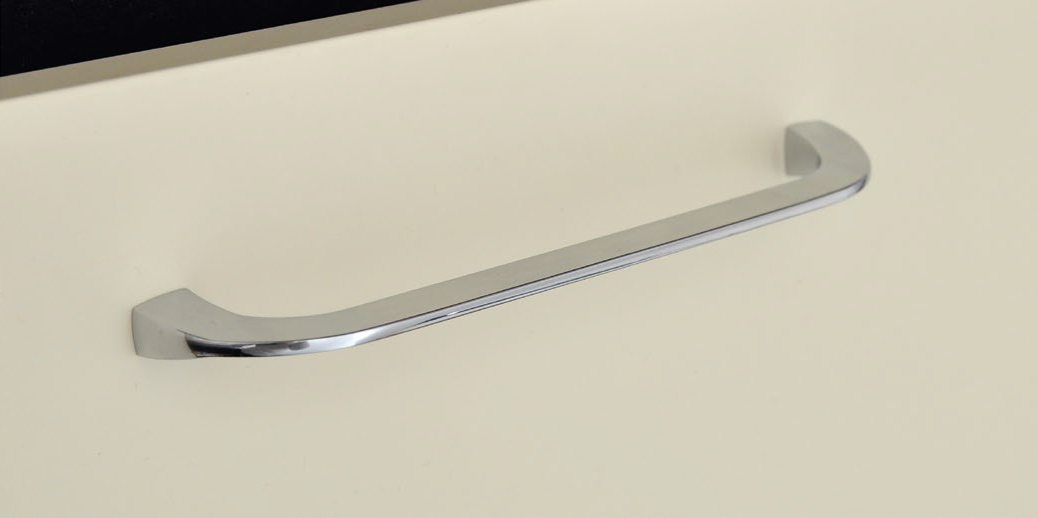 Ручка мебельная Costa, м.ц. 160 мм, хром