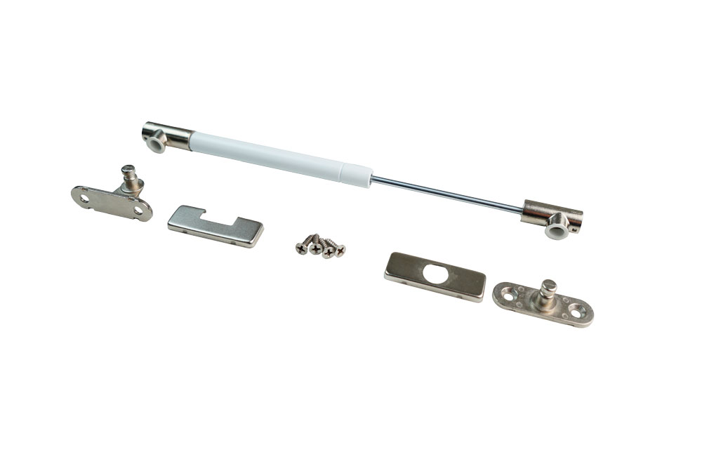 Газлифты и подъемные механизмы Газовый лифт 112 белый грузоподъемность 100N M112A.100WT