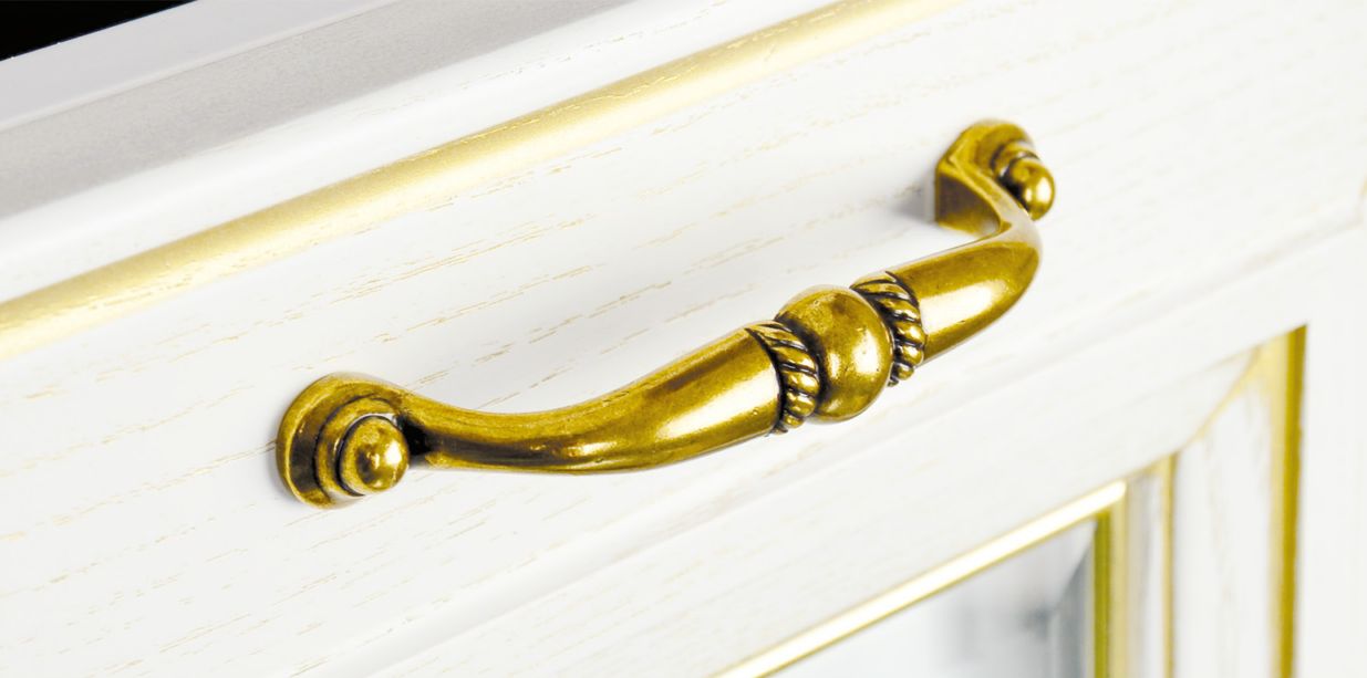 Ручки мебельные Ручка мебельная JET 189 м.ц.96мм сталь античная бронза RQ189Z.096BA99