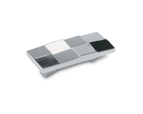 Ручки мебельные Ручка Eureka 1241, 64мм, цвет  хром 1241.1А99