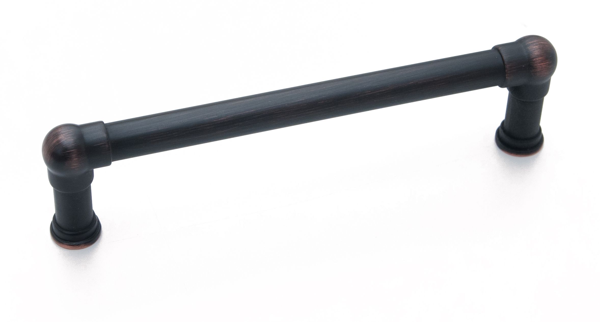 Ручки мебельные Ручка мебельная 181 м.ц.128мм замак брашированная ант.медь RQ181Z.128BC