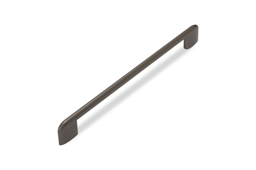 Ручки мебельные Ручка мебельная JET 287 м.ц.192 мм замак жемчужный серый RZ287Z.192PG99