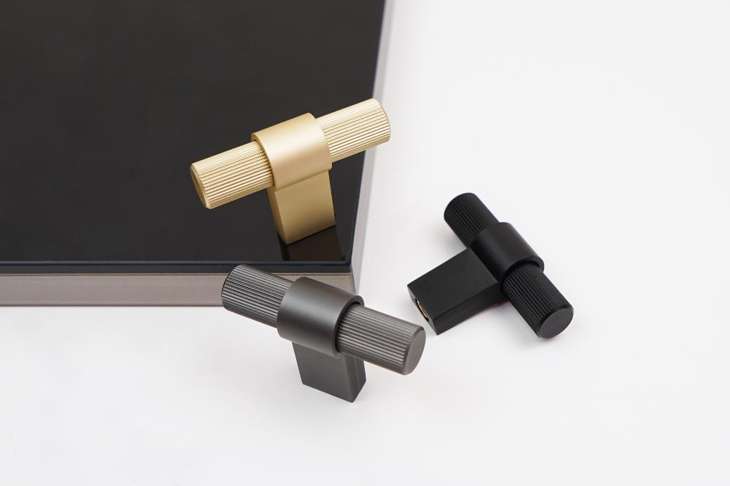 Ручки мебельные Ручка-кнопка KONFI