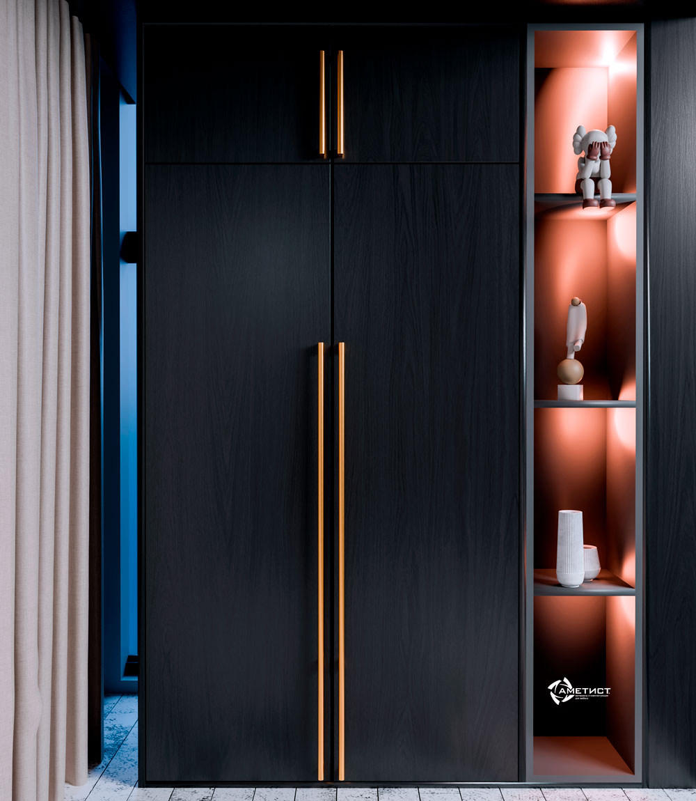 Ручки мебельные GLADE