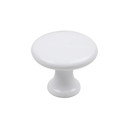 Ручка-кнопка LIMA 161, белая