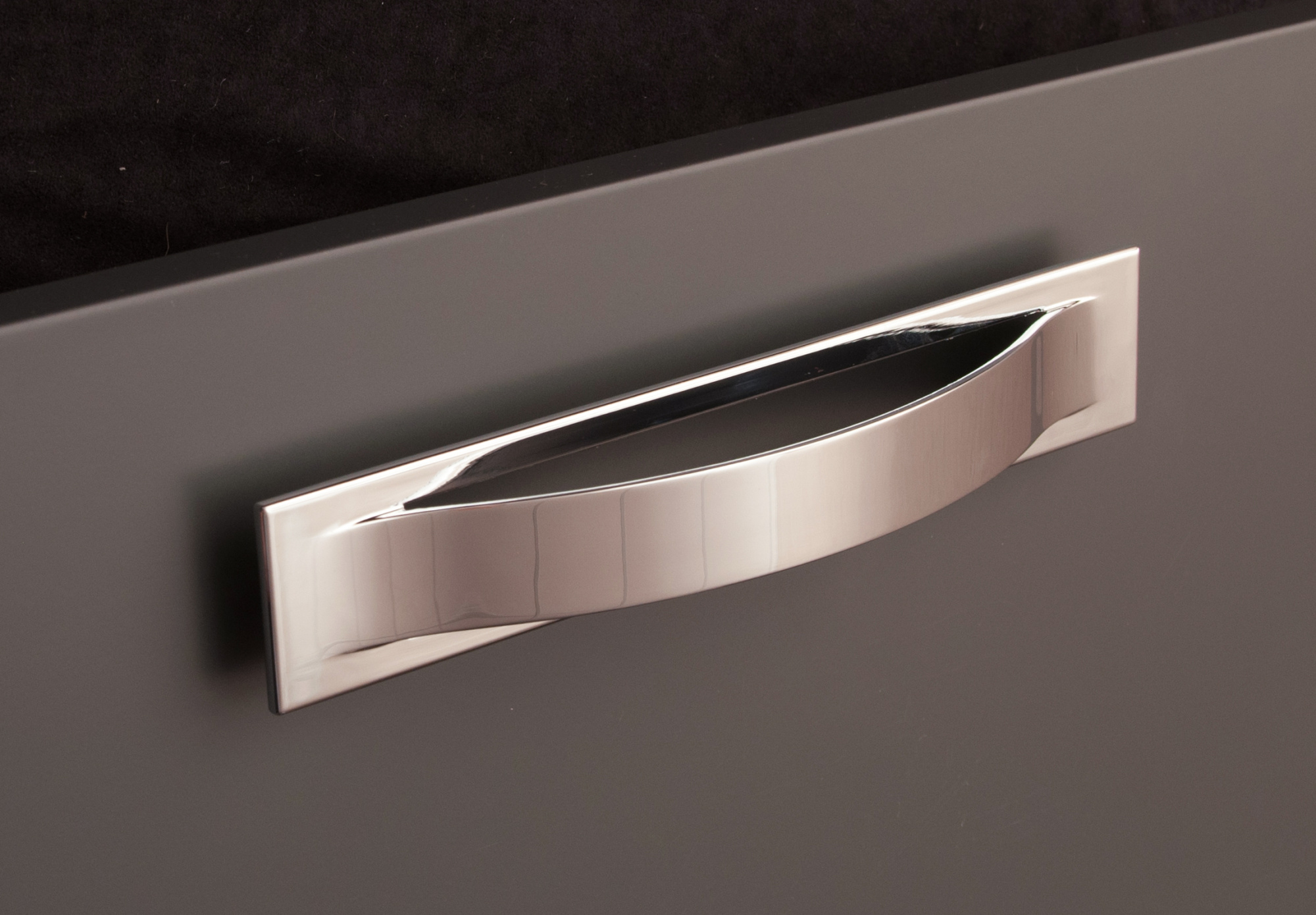 Ручки мебельные Ручка Eureka 1224, 192мм, цвет хром 1224.1A99