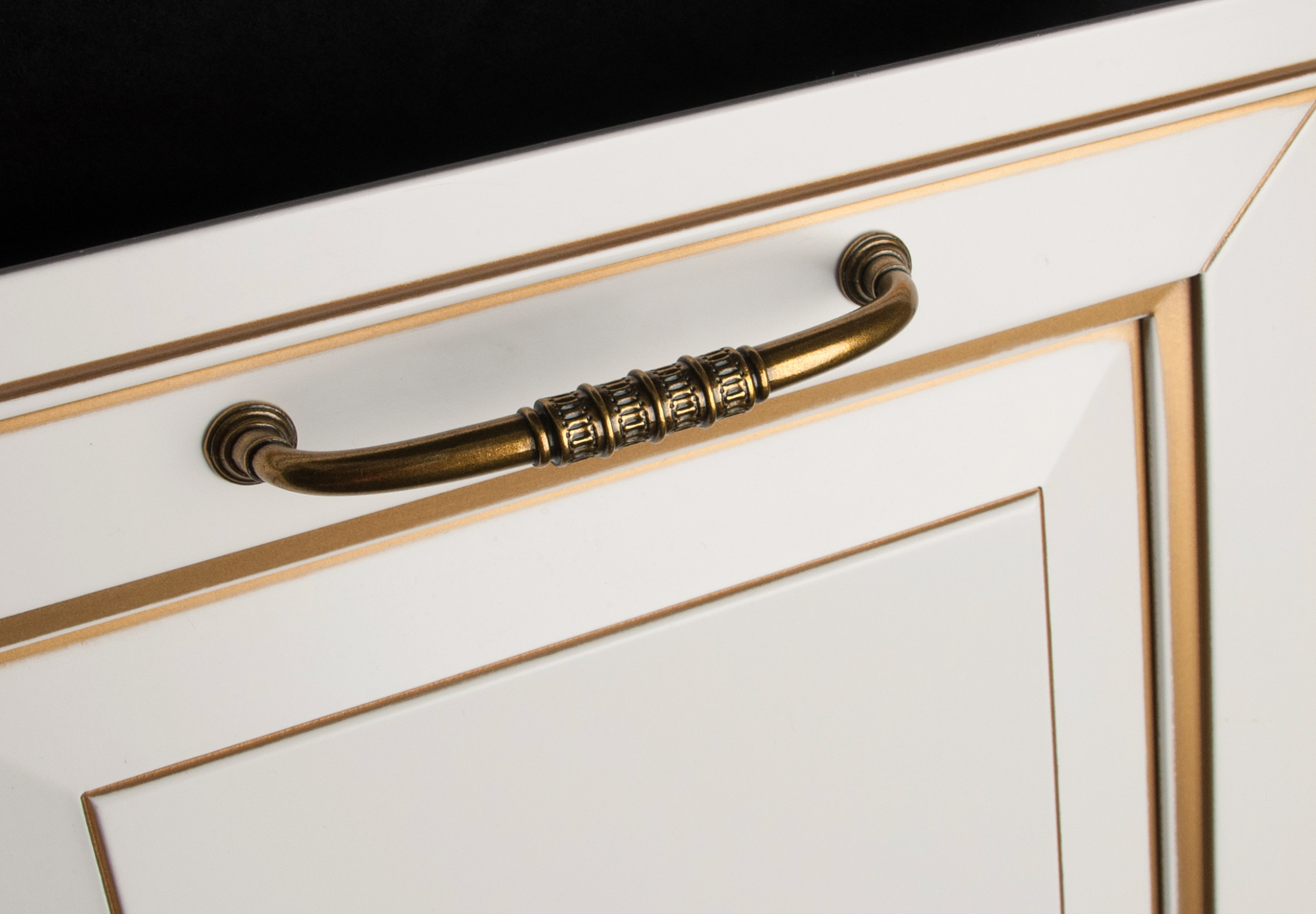 Ручки мебельные Ручка мебельная 192 м.ц.128мм замак ант.бронза RZ192Z.128BA