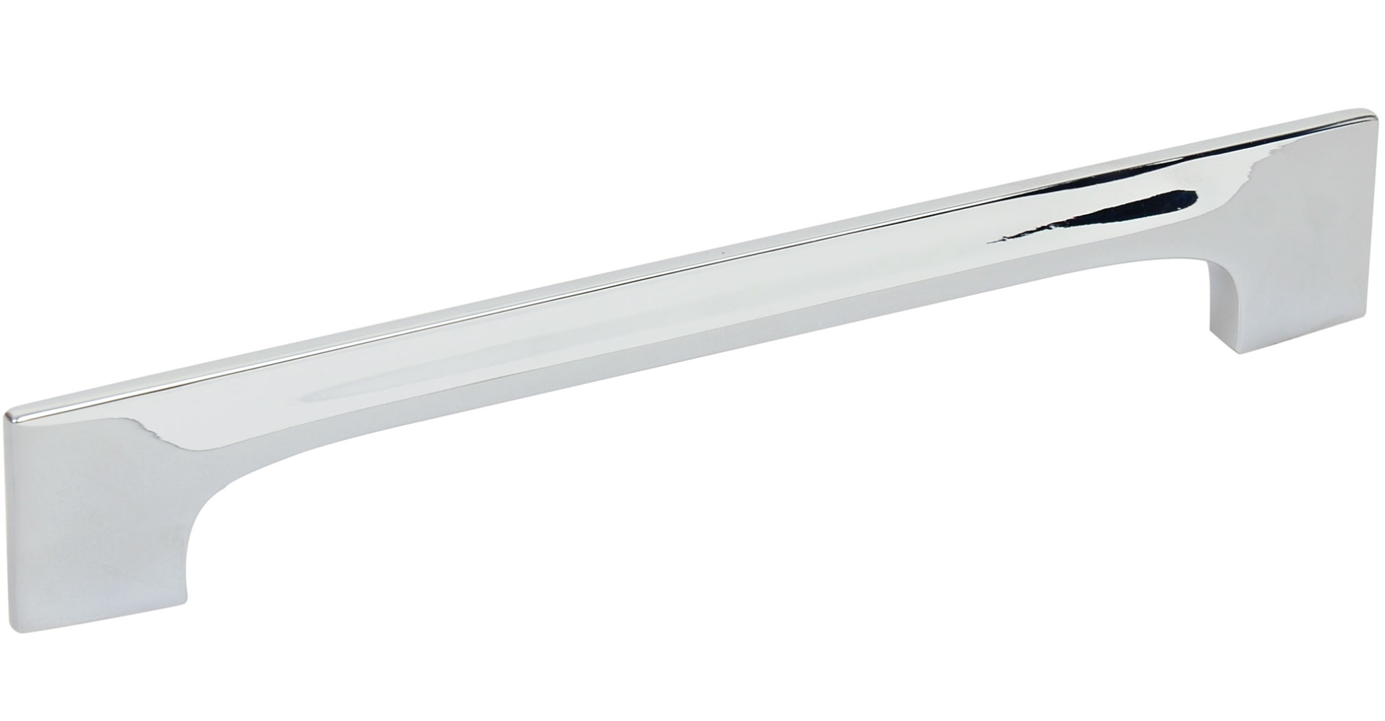 Ручки мебельные Ручка мебельная 157 м.ц.160мм, алюминий хром RQ157A.160CP