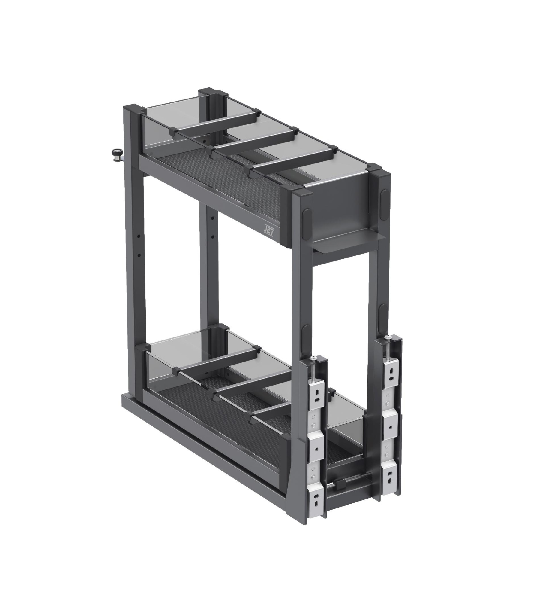 Выдвижные корзины для кухни Выдвижная корзина в нижнюю базу S102D