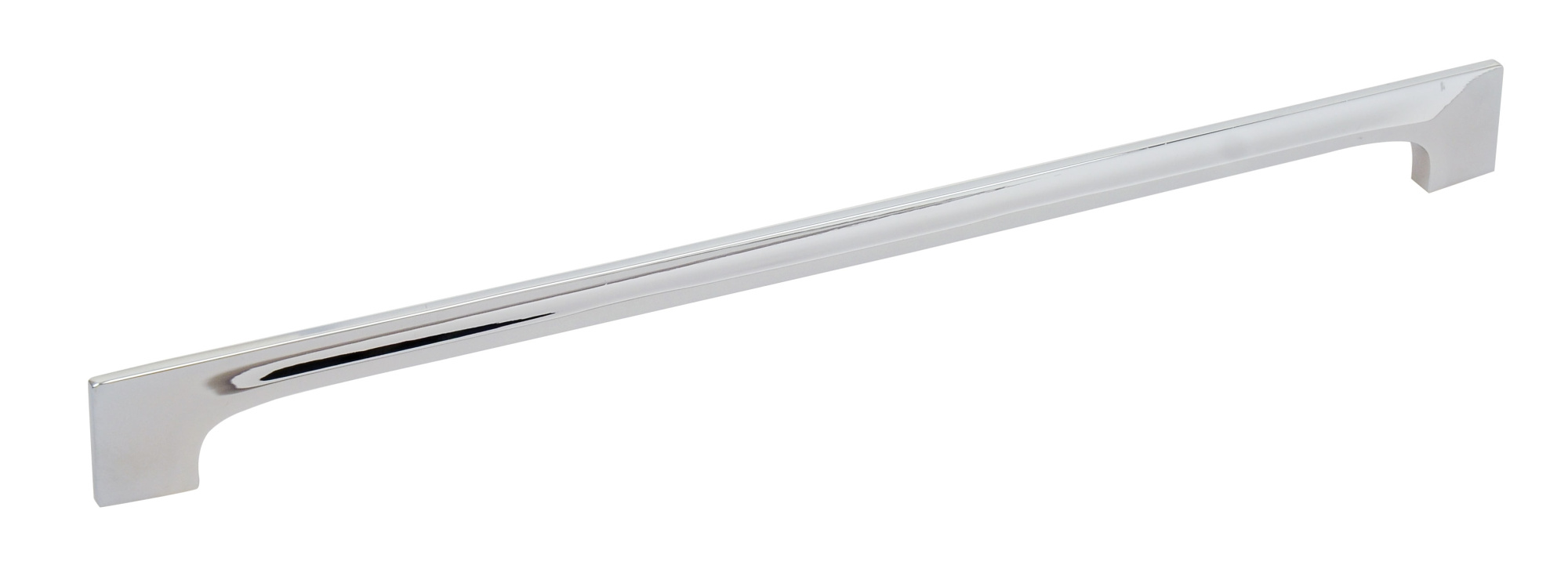 Ручки мебельные Ручка мебельная 157 м.ц.320мм, алюминий хром RQ157A.320CP