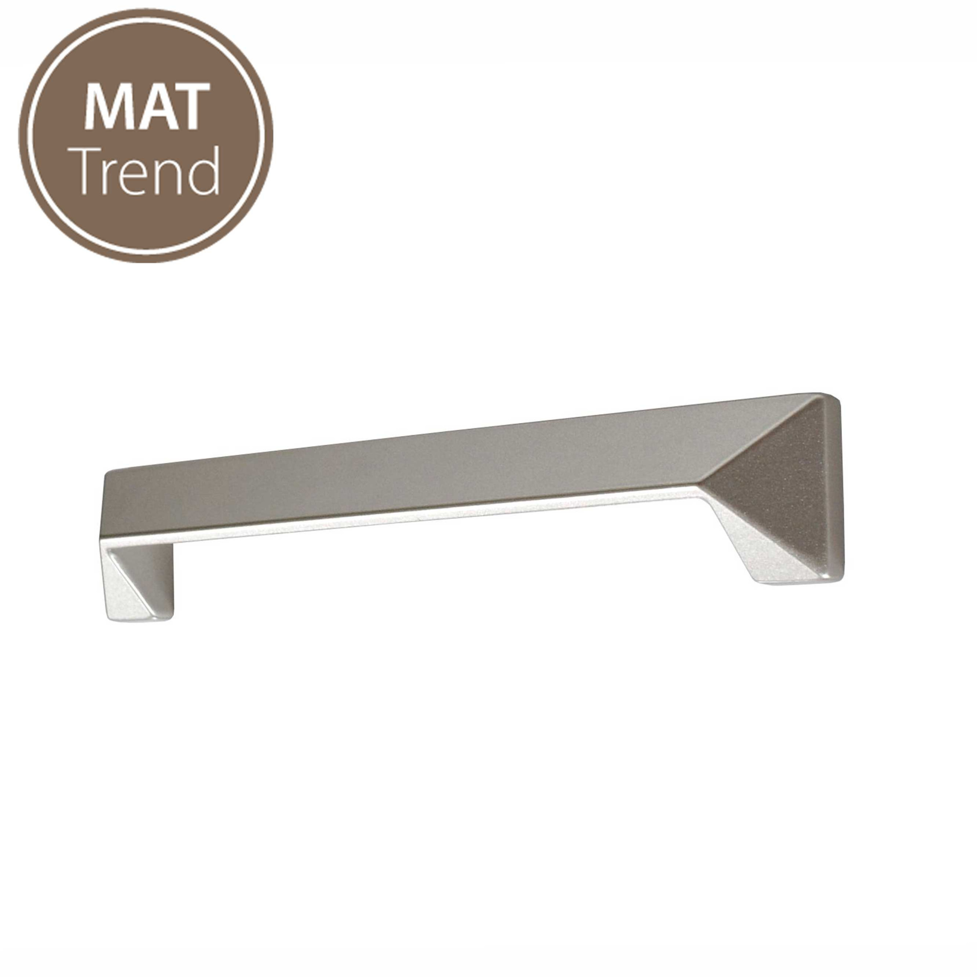 Ручки мебельные Мебельная ручка Eureka 1509 м.р.160мм, покрытие inox varnished 3008