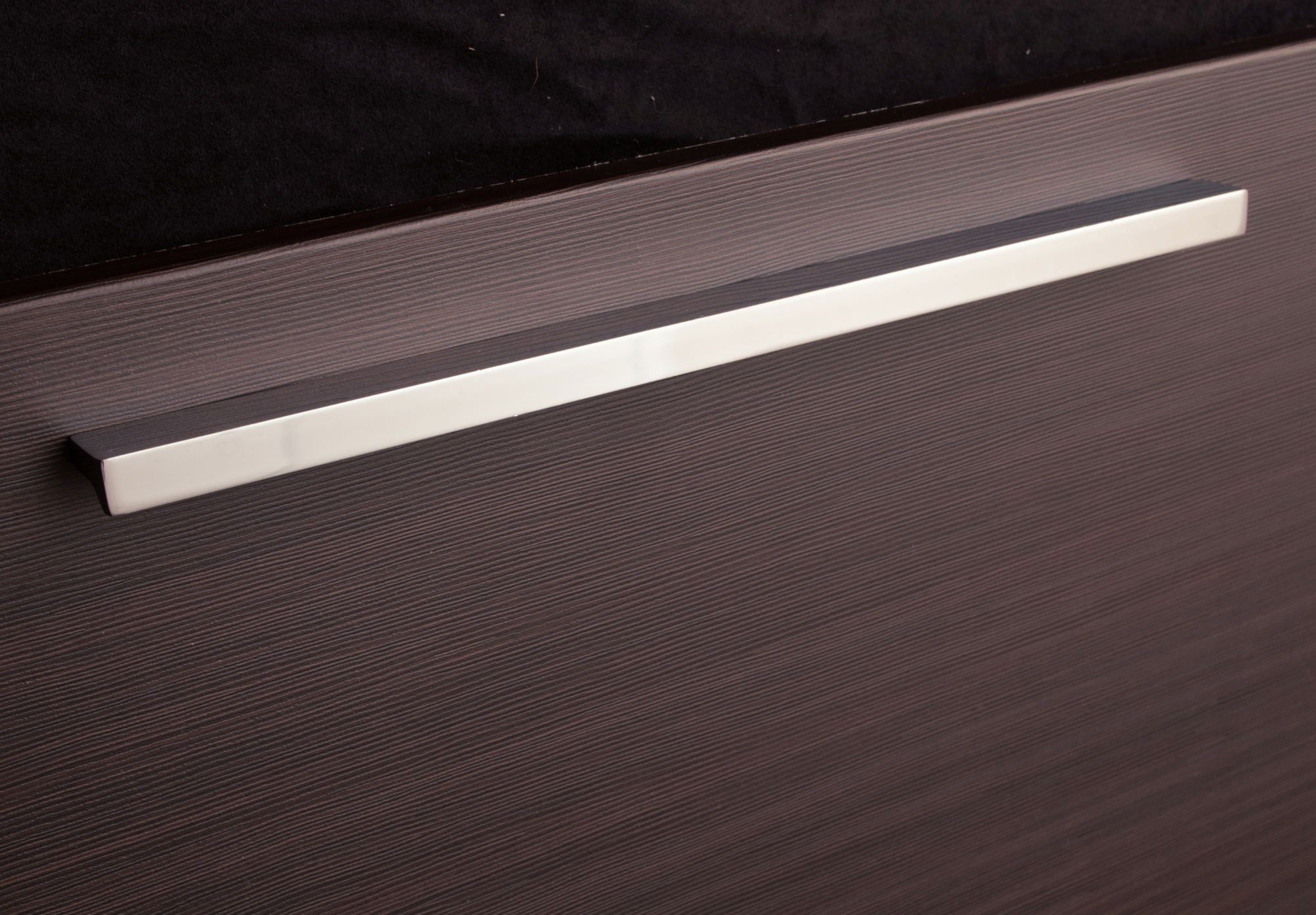 Ручки мебельные Ручка мебельная 707  м.ц.384 мм алюминий хром RQ707A.384CP