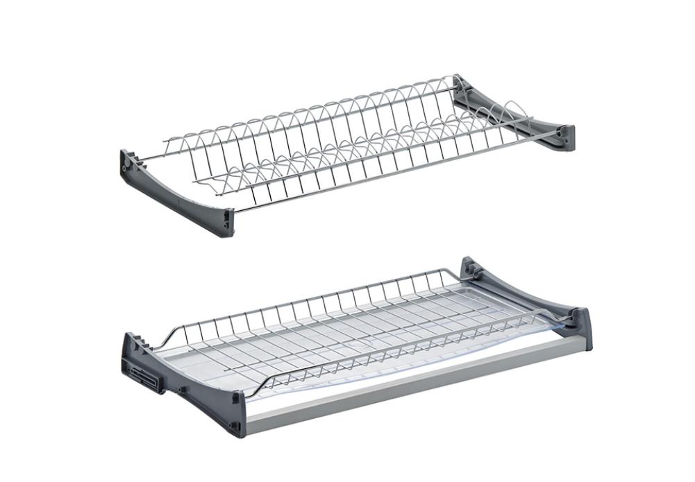 Комплект посудосушителя STAR 1 поддон, 2 ур. с рамкой, модуль 600мм, нерж. сталь S241A.600SSHS