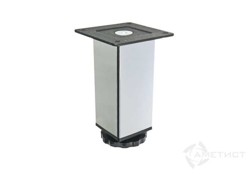 Опоры Опора регулируемая 222 H100мм сталь хром FUZ222S.100CP